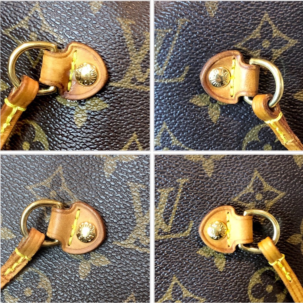 LOUIS VUITTON Monogram Neverfull GM Tote Shoulder Bag LV Dust Bag Bag Shaper COA - Picture 5 of 17